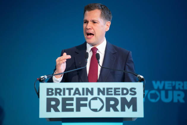 Reform UK Presser at Church House, London, UK - 9 October, 2026 Robert Jenrick - Reform UK Chancellor speaks at a Press Conference at Church House, London, England, UK on Friday 9 October, 2026., Credit:Justin Ng Avalon UK, England, London, Church House Copyright: xJustinxNgx xAvalonx 1141731683
