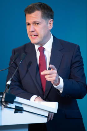 Reform UK Presser at Church House, London, UK - 9 October, 2026 Robert Jenrick - Reform UK Chancellor speaks at a Press Conference at Church House, London, England, UK on Friday 9 October, 2026., Credit:Justin Ng Avalon UK, England, London, Church House Copyright: xJustinxNgx xAvalonx 1141731734