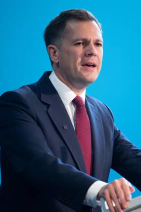 Reform UK Presser at Church House, London, UK - 9 October, 2026 Robert Jenrick - Reform UK Chancellor speaks at a Press Conference at Church House, London, England, UK on Friday 9 October, 2026., Credit:Justin Ng Avalon UK, England, London, Church House Copyright: xJustinxNgx xAvalonx 1141731762