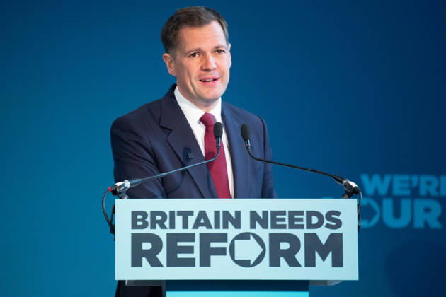 Reform UK Presser at Church House, London, UK - 9 October, 2026 Robert Jenrick - Reform UK Chancellor speaks at a Press Conference at Church House, London, England, UK on Friday 9 October, 2026., Credit:Justin Ng Avalon UK, England, London, Church House Copyright: xJustinxNgx xAvalonx 1141731780