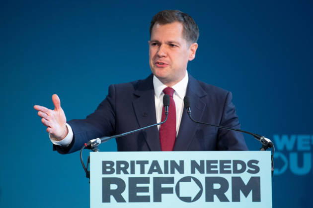 Reform UK Presser at Church House, London, UK - 9 October, 2026 Robert Jenrick - Reform UK Chancellor speaks at a Press Conference at Church House, London, England, UK on Friday 9 October, 2026., Credit:Justin Ng Avalon UK, England, London, Church House Copyright: xJustinxNgx xAvalonx 1141731790