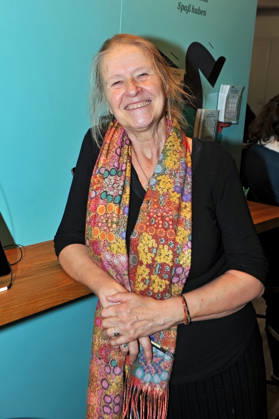 Frankfurt Book Fair 2026: Children s book author Cornelia Funke on October 9, 2026, at the Frankfurt Book Fair 20261009MWI153818