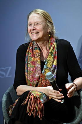 Frankfurt Book Fair 2026: Children s book author Cornelia Funke on October 9, 2026, at the Frankfurt Book Fair 20261009MWI153880