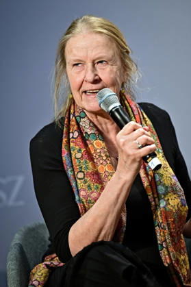 Frankfurt Book Fair 2026: Children s book author Cornelia Funke on October 9, 2026, at the Frankfurt Book Fair 20261009MWI153917