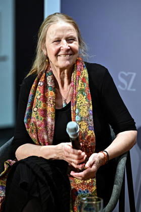Frankfurt Book Fair 2026: Children s book author Cornelia Funke at the Frankfurt Book Fair on October 9, 2026 20261009MWI153933