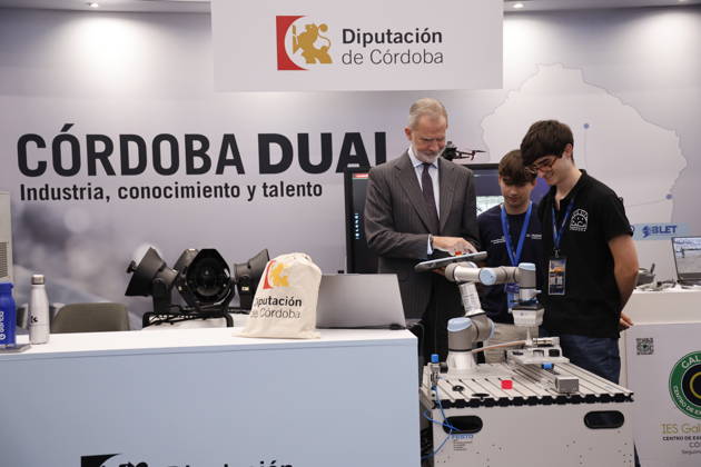 King Felipe VI Closes the Indudef 2026 Defense Industry Congress in Córdoba His Majesty King Felipe VI Visits the Indudef 2026 Defense Industry Congress October 9, 2026, in Córdoba, Andalusia, Spain Over the course of three days, Indudef has brought together companies in the defense, technology, and innovation sectors, in addition to panel discussions, professional meetings, and spaces designed to foster collaboration and networking OCTOBER 9, 2026 Córdoba, Andalusia, Spain Córdoba, Andalusia, Spain Spain  Copyright: xMaderoxCuberox 7831667