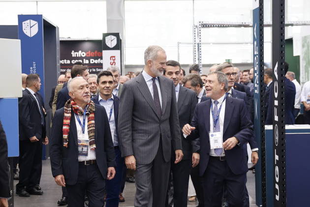 King Felipe VI Closes the Indudef 2026 Defense Industry Congress in Córdoba His Majesty King Felipe VI attends the closing ceremony of the Indudef 2026 Defense Industry Congress in Córdoba October 9, 2026, in Córdoba, Andalusia, Spain. Over the course of three days, Indudef has brought together companies in the defense, technology, and innovation sectors, in addition to panel discussions, professional meetings, and spaces designed to foster collaboration and networking. OCTOBER 9, 2026 Córdoba, Andalusia, Spain Córdoba, Andalusia, Spain Spain  Copyright: xMaderoxCuberox 7831682