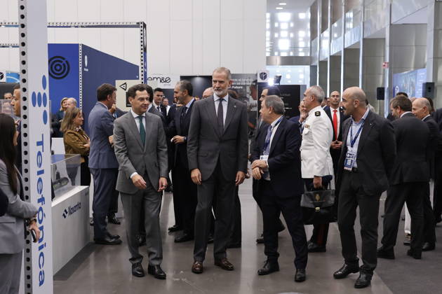 King Felipe VI Closes the Indudef 2026 Defense Industry Congress in Córdoba His Majesty King Felipe VI attends the closing ceremony of the Indudef 2026 Defense Industry Congress in Córdoba On October 9, 2026, in Córdoba, Andalusia, Spain. Over the course of three days, Indudef has brought together companies involved in defense, technology, and innovation, as well as panel discussions, professional meetings, and spaces designed to foster collaboration and networking. OCTOBER 9, 2026 Córdoba, Andalusia, Spain Córdoba, Andalusia, Spain Spain  Copyright: xMaderoxCuberox 7831686