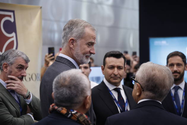 King Felipe VI Closes the Indudef 2026 Defense Industry Congress in Córdoba His Majesty King Felipe VI attends the closing ceremony of the Indudef 2026 Defense Industry Congress in Córdoba On October 9, 2026, in Córdoba, Andalusia, Spain. Over the course of three days, Indudef has brought together companies involved in defense, technology, and innovation, as well as panel discussions, professional meetings, and spaces designed to foster collaboration and networking. OCTOBER 9, 2026 Córdoba, Andalusia, Spain Córdoba, Andalusia, Spain Spain  Copyright: xMaderoxCuberox 7831695