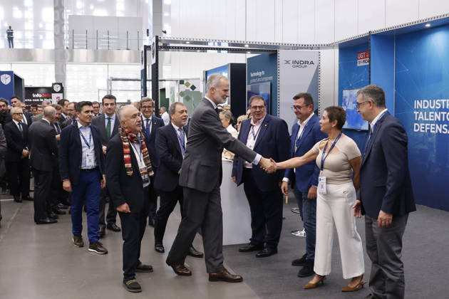King Felipe VI Closes the Indudef 2026 Defense Industry Congress in Córdoba His Majesty King Felipe VI attends the closing ceremony of the Indudef 2026 Defense Industry Congress in Córdoba On October 9, 2026, in Córdoba, Andalusia, Spain. Over the course of three days, Indudef has brought together companies involved in defense, technology, and innovation, as well as panel discussions, professional meetings, and spaces designed to foster collaboration and networking. OCTOBER 9, 2026 Córdoba, Andalusia, Spain Córdoba, Andalusia, Spain Spain  Copyright: xMaderoxCuberox 7831696