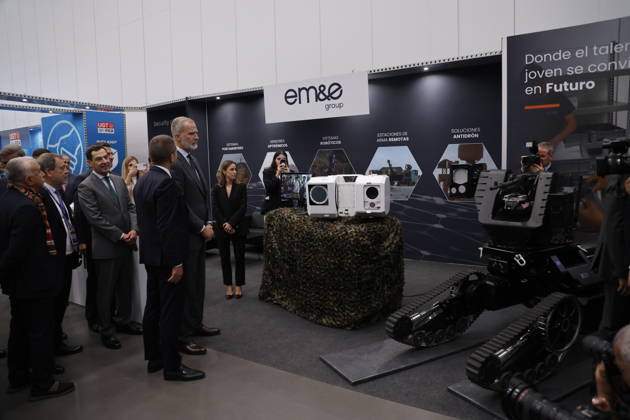 King Felipe VI Closes the Indudef 2026 Defense Industry Congress in Córdoba His Majesty King Felipe VI attended the closing ceremony of the Indudef 2026 Defense Industry Congress in Córdoba on October 9, 2026, in Córdoba, Andalusia, Spain. Over the course of three days, Indudef has brought together companies involved in defense, technology, and innovation, in addition to panel discussions, professional meetings, and spaces designed to foster collaboration and networking. OCTOBER 9, 2026 Córdoba, Andalusia, Spain Córdoba, Andalusia, Spain Spain  Copyright: xMaderoxCuberox 7831687