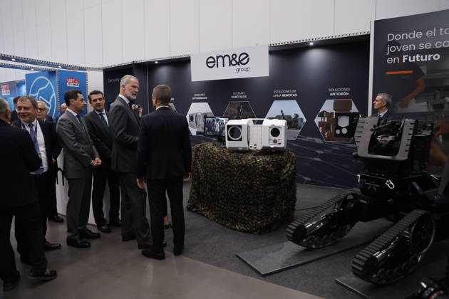 King Felipe VI Closes the Indudef 2026 Defense Industry Congress in Córdoba His Majesty King Felipe VI attends the closing ceremony of the Indudef 2026 Defense Industry Congress in Córdoba On October 9, 2026, in Córdoba, Andalusia, Spain. Over the course of three days, Indudef has brought together companies involved in defense, technology, and innovation, in addition to panel discussions, professional meetings, and spaces designed to foster collaboration and networking. OCTOBER 9, 2026 Córdoba, Andalusia, Spain Córdoba, Andalusia, Spain Spain  Copyright: xMaderoxCuberox 7831688