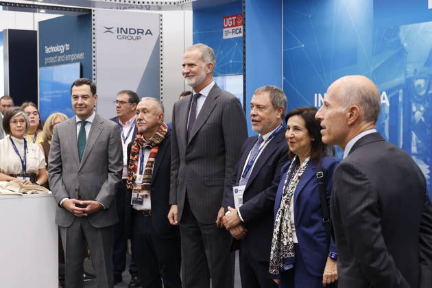 King Felipe VI Closes the Indudef 2026 Defense Industry Congress in Córdoba His Majesty King Felipe VI attends the closing ceremony of the Indudef 2026 Defense Industry Congress in Córdoba On October 9, 2026, in Córdoba, Andalusia, Spain. Over the course of three days, Indudef has brought together companies involved in defense, technology, and innovation, in addition to panel discussions, professional meetings, and spaces designed to foster collaboration and networking. OCTOBER 9, 2026 Córdoba, Andalusia, Spain Córdoba, Andalusia, Spain Spain  Copyright: xMaderoxCuberox 7831692