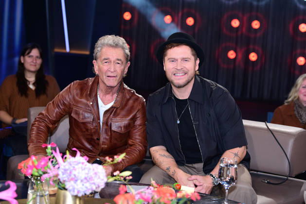 Peter Maffay and Johannes Oerding as guests on the NDR Talk Show on October 9, 2026, in Hamburg Peter Maffay and Johannes Oerding during the NDR Talk Show on October 9, 2026 at NDR Studio Lokstedt in Hamburg, Germany NDR Talk Show on October 9, 2026, in Hamburg