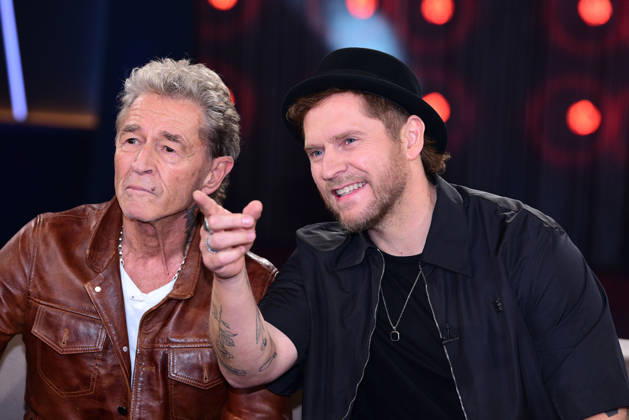 Peter Maffay and Johannes Oerding as guests on the NDR Talk Show on October 9, 2026, in Hamburg Peter Maffay and Johannes Oerding during the NDR Talk Show on October 9, 2026 at NDR Studio Lokstedt in Hamburg, Germany NDR Talk Show on October 9, 2026, in Hamburg