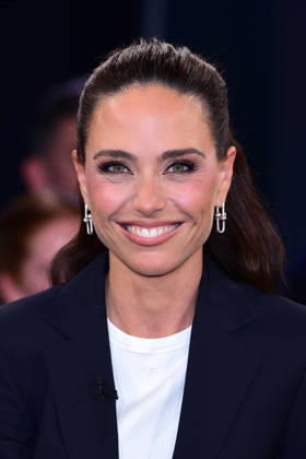 Franca Lehfeldt as a guest on the NDR Talk Show on October 9, 2026, in Hamburg Franca Lehfeldt during the NDR Talk Show on October 9, 2026, at NDR Studio Lokstedt in Hamburg, Germany NDR Talk Show on October 9, 2026, in Hamburg