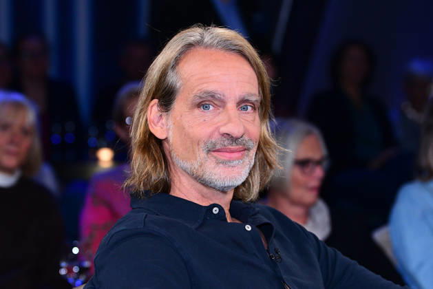 Richard David Precht during the NDR Talk Show on October 9, 2026, at NDR Studio Lokstedt in Hamburg, Germany; NDR Talk Show in Hamburg, Germany