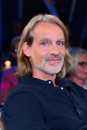 Richard David Precht during the NDR Talk Show on October 9, 2026, at NDR Studio Lokstedt in Hamburg, Germany; NDR Talk Show in Hamburg, Germany