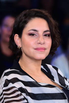 Almila Bagriacik during the NDR Talk Show on October 9, 2026, at NDR Studio Lokstedt in Hamburg, Germany; NDR Talk Show in Hamburg, Germany