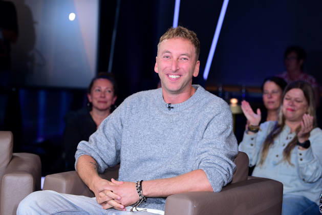 Freshtorge during the NDR Talk Show on October 9, 2026, at NDR Studio Lokstedt in Hamburg, Germany NDR Talk Show in Hamburg, Germany