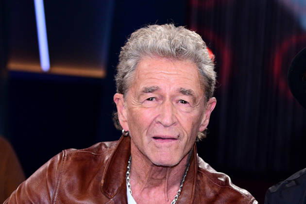 Peter Maffay during the NDR Talk Show on October 9, 2026, at NDR Studio Lokstedt in Hamburg, Germany; NDR Talk Show in Hamburg, Germany