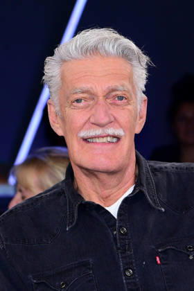 Max Moor during the NDR Talk Show on October 9, 2026, at NDR Studio Lokstedt in Hamburg, Germany; NDR Talk Show in Hamburg, Germany