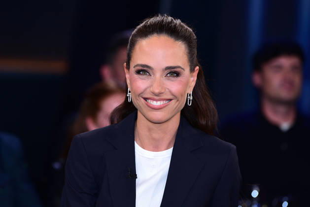 Franca Lehfeldt during the NDR Talk Show on October 9, 2026, at NDR Studio Lokstedt in Hamburg, Germany; NDR Talk Show in Hamburg, Germany