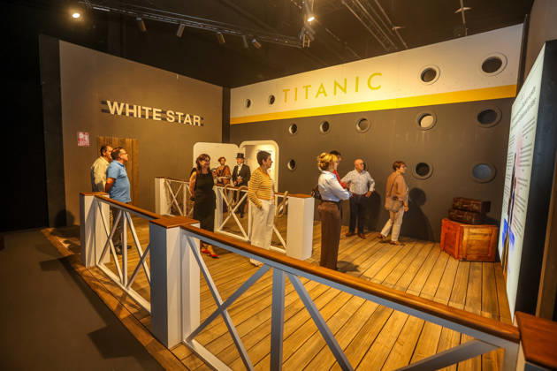 October 9, 2026: October 8, 2026 (Malaga)The Legend of the Titanic, the immersive exhibition, docks in Mo¡laga after its premiere in Madrid and gathers more than a million spectators on its journeys across Europe in the space of Sorhlin. The most immersive Titanic arrives in Malaga with a tour of the cabins. An exhibition 360 arrives in the city with five different experiences in which virtual reality allows you to know the rooms of the ship and listen live to its musicians. The exhibition will be open to the public from October 8 to January 5, including weekends. - ZUMAc161 20261009_zap_c161_002 Copyright: xLorenzoxCarnerox