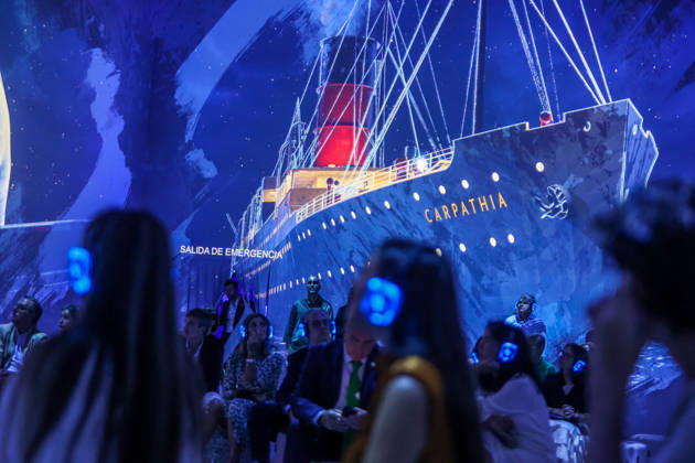 October 9, 2026: October 8, 2026 (Malaga)The Legend of the Titanic, the immersive exhibition, docks in MoÂ¡laga after its premiere in Madrid and gathers more than a million spectators on its journeys across Europe in the space of Sorhlin. The most immersive Titanic arrives in Malaga with a tour of the cabins. An exhibition 360 arrives in the city with five different experiences in which virtual reality allows you to know the rooms of the ship and listen live to its musicians. The exhibition will be open to the public from October 8 to January 5, including weekends.  - ZUMAc161 20261009_zap_c161_005 Copyright: xLorenzoxCarnerox