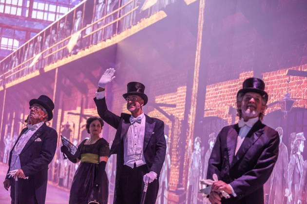 October 9, 2026: October 8, 2026 (Malaga)The Legend of the Titanic, the immersive exhibition, docks in Mo¡laga after its premiere in Madrid and gathers more than a million spectators on its journeys across Europe in the space of Sorhlin. The most immersive Titanic arrives in Malaga with a tour of the cabins. An exhibition 360 arrives in the city with five different experiences in which virtual reality allows you to know the rooms of the ship and listen live to its musicians. The exhibition will be open to the public from October 8 to January 5, including weekends. - ZUMAc161 20261009_zap_c161_006 Copyright: xLorenzoxCarnerox