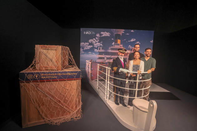 October 9, 2026: October 8, 2026 (Malaga)The Legend of the Titanic, the immersive exhibition, docks in Mo¡laga after its premiere in Madrid and gathers more than a million spectators on its journeys across Europe in the space of Sorhlin. The most immersive Titanic arrives in Malaga with a tour of the cabins. An exhibition 360 arrives in the city with five different experiences in which virtual reality allows you to know the rooms of the ship and listen live to its musicians. The exhibition will be open to the public from October 8 to January 5, including weekends. - ZUMAc161 20261009_zap_c161_007 Copyright: xLorenzoxCarnerox