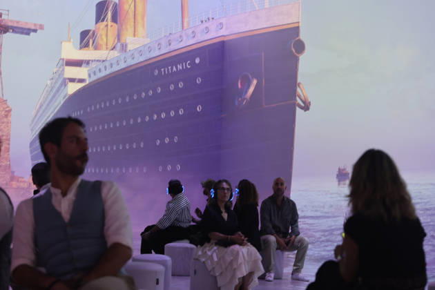 October 9, 2026: October 8, 2026 (Malaga)The Legend of the Titanic, the immersive exhibition, docks in Mo¡laga after its premiere in Madrid and gathers more than a million spectators on its journeys across Europe in the space of Sorhlin. The most immersive Titanic arrives in Malaga with a tour of the cabins. An exhibition 360 arrives in the city with five different experiences in which virtual reality allows you to know the rooms of the ship and listen live to its musicians. The exhibition will be open to the public from October 8 to January 5, including weekends. - ZUMAc161 20261009_zap_c161_026 Copyright: xLorenzoxCarnerox