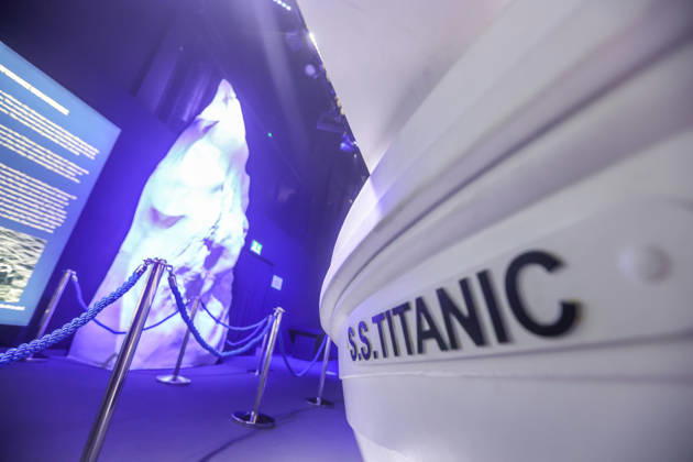 October 9, 2026: October 8, 2026 (Malaga)The Legend of the Titanic, the immersive exhibition, docks in Mo¡laga after its premiere in Madrid and gathers more than a million spectators on its journeys across Europe in the space of Sorhlin. The most immersive Titanic arrives in Malaga with a tour of the cabins. An exhibition 360 arrives in the city with five different experiences in which virtual reality allows you to know the rooms of the ship and listen live to its musicians. The exhibition will be open to the public from October 8 to January 5, including weekends. - ZUMAc161 20261009_zap_c161_027 Copyright: xLorenzoxCarnerox