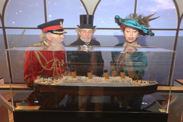 October 9, 2026: October 8, 2026 (Malaga)The Legend of the Titanic, the immersive exhibition, docks in Mo¡laga after its premiere in Madrid and gathers more than a million spectators on its journeys across Europe in the space of Sorhlin. The most immersive Titanic arrives in Malaga with a tour of the cabins. An exhibition 360 arrives in the city with five different experiences in which virtual reality allows you to know the rooms of the ship and listen live to its musicians. The exhibition will be open to the public from October 8 to January 5, including weekends. - ZUMAc161 20261009_zap_c161_030 Copyright: xLorenzoxCarnerox