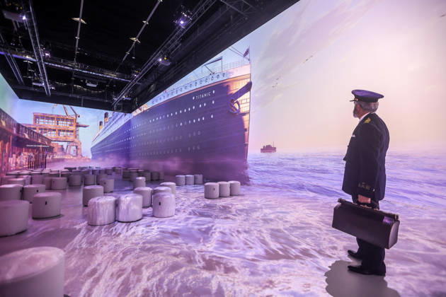 October 9, 2026: October 8, 2026 (Malaga)The Legend of the Titanic, the immersive exhibition, docks in MoÂ¡laga after its premiere in Madrid and gathers more than a million spectators on its journeys across Europe in the space of Sorhlin. The most immersive Titanic arrives in Malaga with a tour of the cabins. An exhibition 360 arrives in the city with five different experiences in which virtual reality allows you to know the rooms of the ship and listen live to its musicians. The exhibition will be open to the public from October 8 to January 5, including weekends. - ZUMAc161 20261009_zap_c161_031 Copyright: xLorenzoxCarnerox