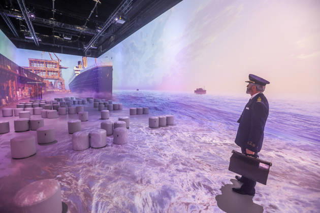 October 9, 2026: October 8, 2026 (Malaga)The Legend of the Titanic, the immersive exhibition, docks in Mo¡laga after its premiere in Madrid and gathers more than a million spectators on its journeys across Europe in the space of Sorhlin. The most immersive Titanic arrives in Malaga with a tour of the cabins. An exhibition 360 arrives in the city with five different experiences in which virtual reality allows you to know the rooms of the ship and listen live to its musicians. The exhibition will be open to the public from October 8 to January 5, including weekends. - ZUMAc161 20261009_zap_c161_042 Copyright: xLorenzoxCarnerox