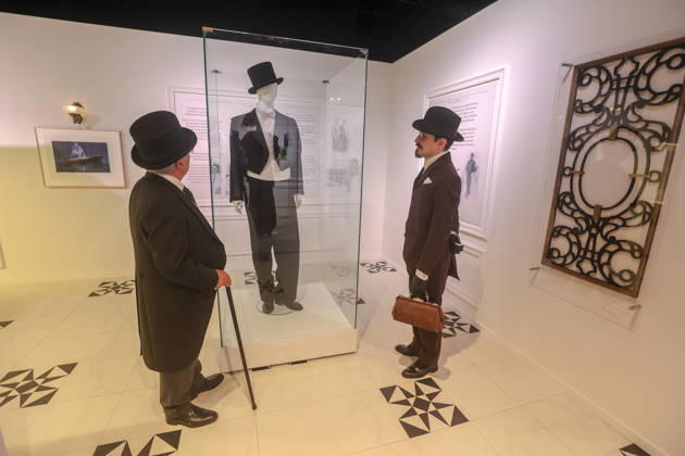 October 9, 2026: October 8, 2026 (Malaga)The Legend of the Titanic, the immersive exhibition, docks in Mo¡laga after its premiere in Madrid and gathers more than a million spectators on its journeys across Europe in the space of Sorhlin. The most immersive Titanic arrives in Malaga with a tour of the cabins. An exhibition 360 arrives in the city with five different experiences in which virtual reality allows you to know the rooms of the ship and listen live to its musicians. The exhibition will be open to the public from October 8 to January 5, including weekends. - ZUMAc161 20261009_zap_c161_044 Copyright: xLorenzoxCarnerox
