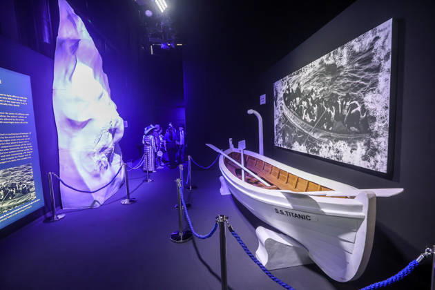 October 9, 2026: October 8, 2026 (Malaga)The Legend of the Titanic, the immersive exhibition, docks in Mo¡laga after its premiere in Madrid and gathers more than a million spectators on its journeys across Europe in the space of Sorhlin. The most immersive Titanic arrives in Malaga with a tour of the cabins. An exhibition 360 arrives in the city with five different experiences in which virtual reality allows you to know the rooms of the ship and listen live to its musicians. The exhibition will be open to the public from October 8 to January 5, including weekends. - ZUMAc161 20261009_zap_c161_045 Copyright: xLorenzoxCarnerox
