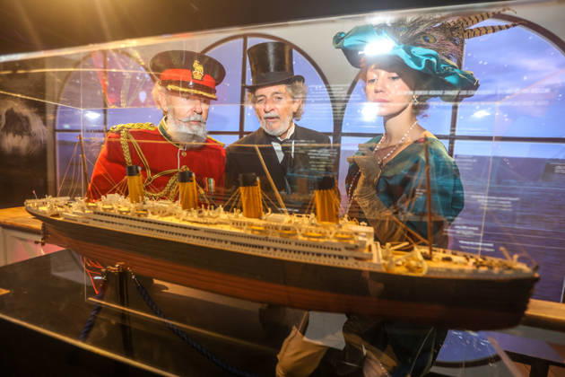October 9, 2026: October 8, 2026 (Malaga)The Legend of the Titanic, the immersive exhibition, docks in Mo¡laga after its premiere in Madrid and gathers more than a million spectators on its journeys across Europe in the space of Sorhlin. The most immersive Titanic arrives in Malaga with a tour of the cabins. An exhibition 360 arrives in the city with five different experiences in which virtual reality allows you to know the rooms of the ship and listen live to its musicians. The exhibition will be open to the public from October 8 to January 5, including weekends. - ZUMAc161 20261009_zap_c161_046 Copyright: xLorenzoxCarnerox
