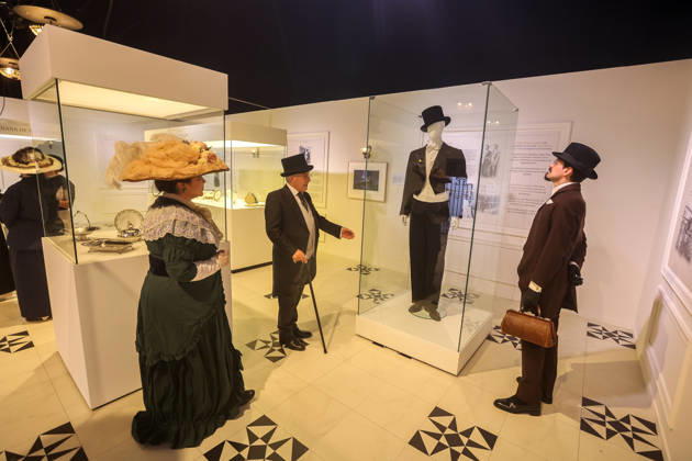 October 9, 2026: October 8, 2026 (Malaga)The Legend of the Titanic, the immersive exhibition, docks in MoÂ¡laga after its premiere in Madrid and gathers more than a million spectators on its journeys across Europe in the space of Sorhlin. The most immersive Titanic arrives in Malaga with a tour of the cabins. An exhibition 360 arrives in the city with five different experiences in which virtual reality allows you to know the rooms of the ship and listen live to its musicians. The exhibition will be open to the public from October 8 to January 5, including weekends. - ZUMAc161 20261009_zap_c161_049 Copyright: xLorenzoxCarnerox