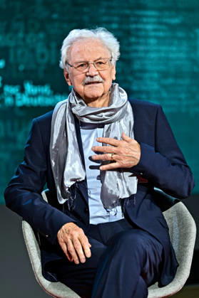 Frankfurt Book Fair 2026 Children s book author Paul Maar on October 9, 2026, at the Frankfurt Book Fair 20261009MWI154334