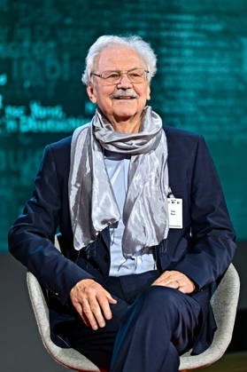 Frankfurt Book Fair 2026 Children s book author Paul Maar on October 9, 2026, at the Frankfurt Book Fair 20261009MWI154349