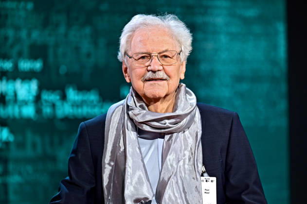 Frankfurt Book Fair 2026: Children s book author Paul Maar on October 9, 2026, at the Frankfurt Book Fair 20261009MWI154356