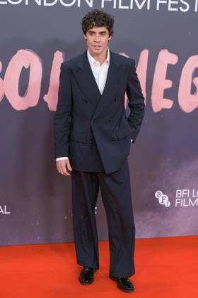La Bola Negra Film Premiere Director Javier Ambrosia attends the La Bola Negra BFI London Film Festival premiere, at The Royal Festival Hall, BFI Southbank, London. 8th October 2026. Copyright: xAndrewxSimsx NINTCHDBPICT001114441848