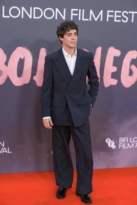La Bola Negra Film Premiere Director Javier Ambrosia attends the La Bola Negra BFI London Film Festival premiere, at The Royal Festival Hall, BFI Southbank, London. 8th October 2026. Copyright: xAndrewxSimsx NINTCHDBPICT001114441938