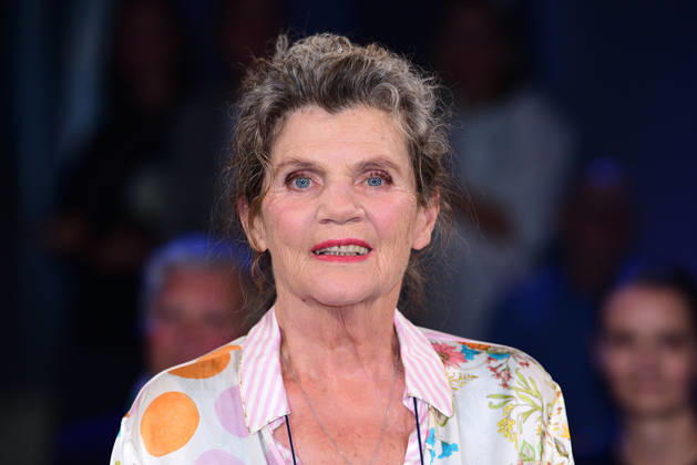Sonja Moor during the NDR Talk Show on October 9, 2026, at NDR Studio Lokstedt in Hamburg, Germany; NDR Talk Show in Hamburg, Germany