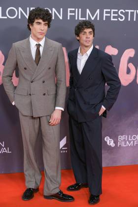 La Bola Negra Film Premiere Director Javier Calvo and Director Javier Ambrosia attend the La Bola Negra BFI London Film Festival premiere, at The Royal Festival Hall, BFI Southbank, London. 8th October 2026. Copyright: xAndrewxSimsx NINTCHDBPICT001114441805