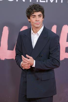 La Bola Negra Film Premiere Director Javier Ambrosia attends the La Bola Negra BFI London Film Festival premiere, at The Royal Festival Hall, BFI Southbank, London. 8th October 2026. Copyright: xAndrewxSimsx NINTCHDBPICT001114441823
