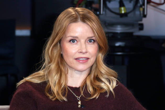 Karoline Schuch during the NDR Talk Show on October 9, 2026, at NDR Studio Lokstedt in Hamburg, Germany; NDR Talk Show in Hamburg, Germany