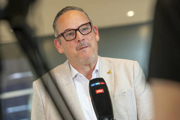 Martin Reichard (EUR), Germany, Berlin, October 9, 2026: Interview with Martin Reichard (AfD) regarding BMW s refusal to lease vehicles to the AfD in Saxony-Anhalt